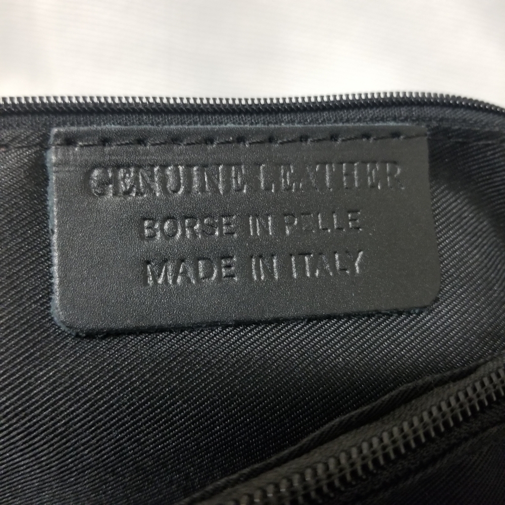 Made in Italy Genuine Leather Purse - Picture 10 of 11